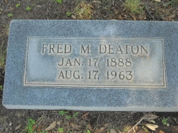 Fred Marshall Deaton