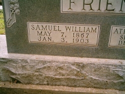 Samuel William Friend