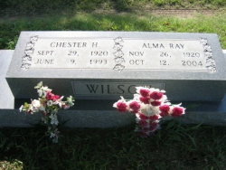 Alma Ray Wilson