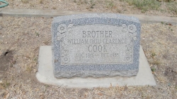 William (Bill) Clarence Brother Cook
