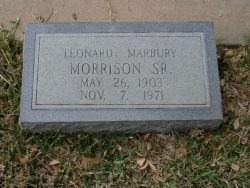 Leonard Marbury Morrison Sr.