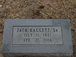 Jack Baggett Sr.