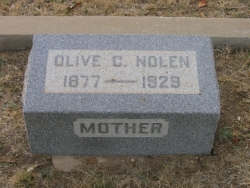 Olive C. Nolen