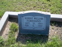 Robert William Forehand