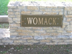 Tommy James (Mrs. W. D.) Womack