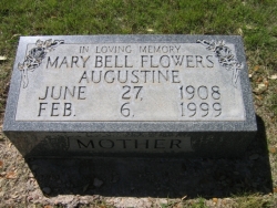 Mary Bell Flowers Augustine