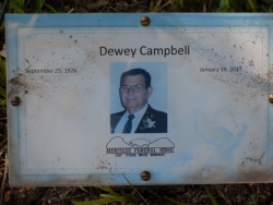 Dewey Edwin Campbell