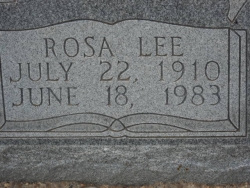 Rosa Lee Mason
