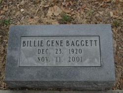 Billie Gene Baggett