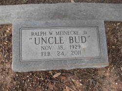 Ralph Winifred (Bud) Meinecke Jr.