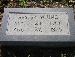 Hester Bunger Young