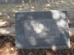 Claudia Pearl Everett