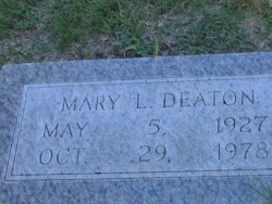 Mary Louise Drake Deaton
