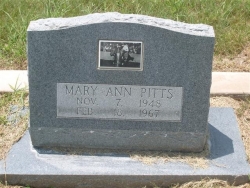 Mary Ann Pitts