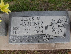 Jesus M. Martinez