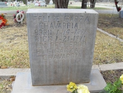 Felipe Garza Chivarria