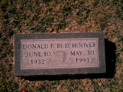 Donald P. "Bud" Hoover