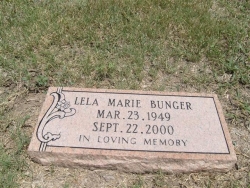Lela Marie Bunger