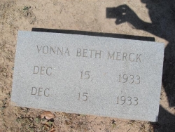 Vonna Beth Merck