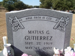 Matias G. Gutierrez