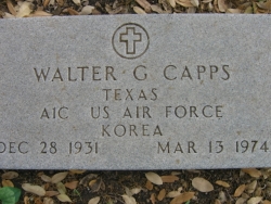 Walter Glenn Capps