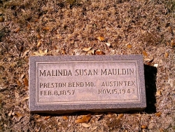 Malinda Susan Mauldin