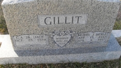 Muriel J. (Merle) Gillit