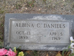 Albina C. Daniels