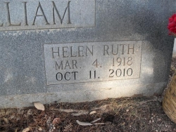 Helen Ruth Gilliam