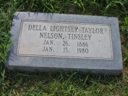 Della Mary  Lightsey Taylor Nelson Tinsley