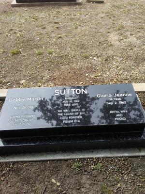 Bobby Martin Sutton
