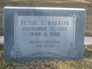 Bessie C. Barron