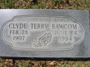 Clyde Terry Bawcom