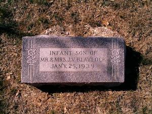 Infant Son Blaylock