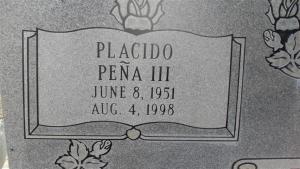Placido Borrego III