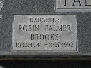 Robin Palmer Brooks