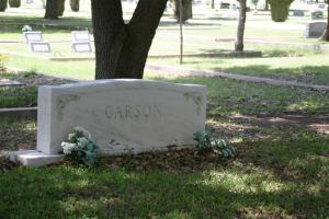 Ira Melosent Carson