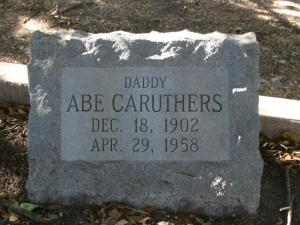 Abe Caruthers