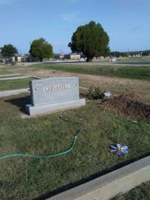 Cervantez, Elidia P. Block O, Lot 55, Cedar Hill