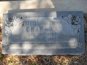 Estell Hillman Chapman
