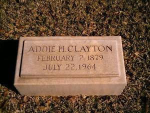 Addie Henderson Clayton