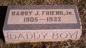 Harry J. Friend Jr.