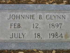Johnnie B. Glynn