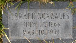 Isreal Gonzales