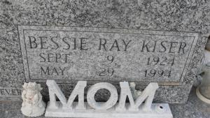 Bessie Ray Kiser Harris