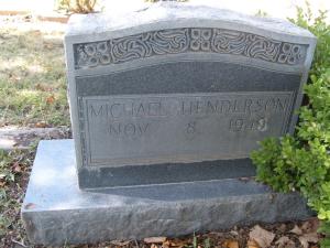 Michael Henderson