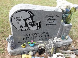 Anthony David Hester Smith