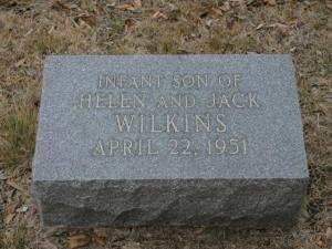 Infant Son Wilkins