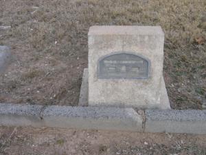 Infant of F. M. Joslin