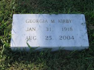 Georgia M. Kirby